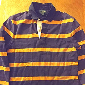 J.Crew Rugby Striped Long Sleeve Size SMALL